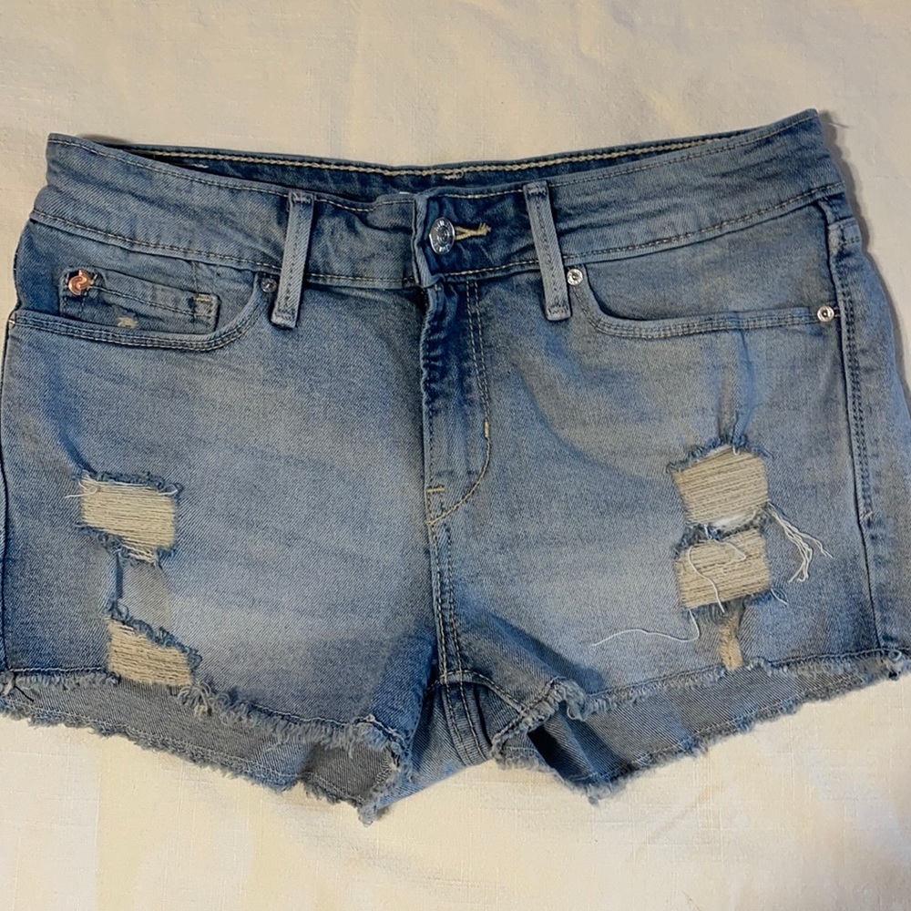 Levi’s Denizen Shorts, Size 5, 27